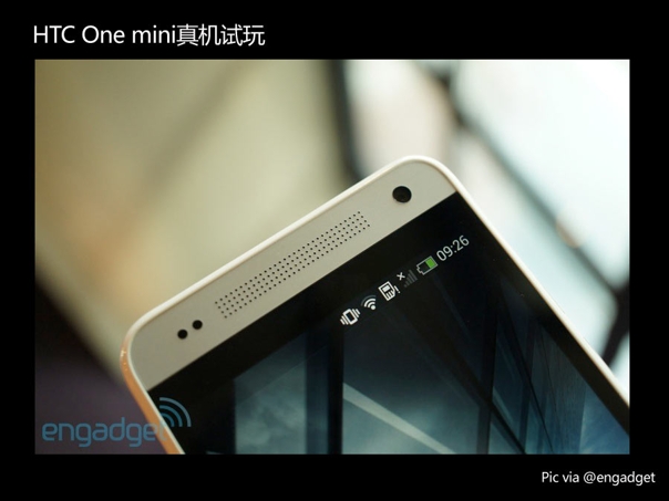 品質依舊小巧實用HTC One mini圖片賞析