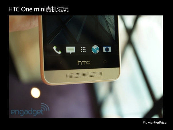 品質依舊小巧實用HTC One mini圖片賞析