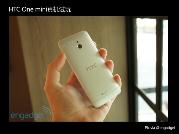 品質依舊小巧實用HTC One mini圖片賞析