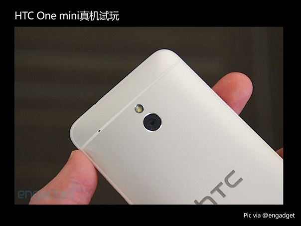 品質依舊小巧實用HTC One mini圖片賞析