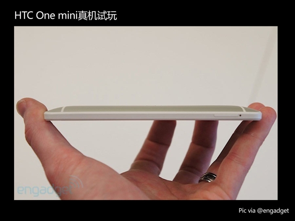 品質依舊小巧實用HTC One mini圖片賞析