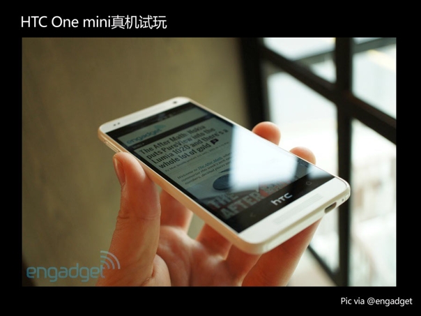 品質依舊小巧實用HTC One mini圖片賞析