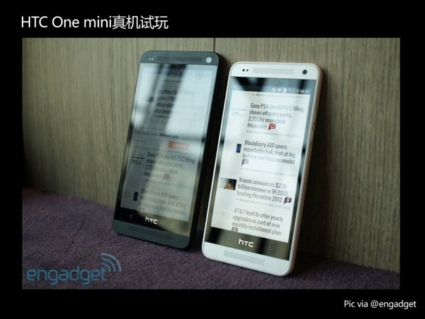 品質依舊小巧實用HTC One mini圖片賞析