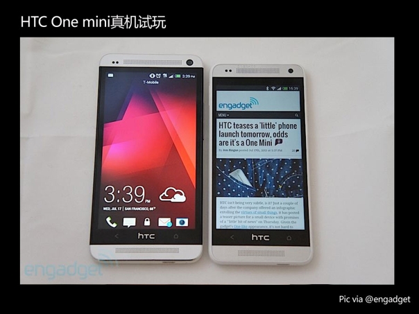 品質依舊小巧實用HTC One mini圖片賞析
